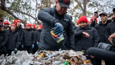 В Павлодаре общественники очищали территорию города от следов наркопреступлений