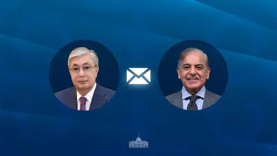 Токаев направил письмо премьер-министру Пакистана Шахбазу Шарифу