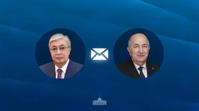 Токаев поздравил президента Алжира с национальным праздником