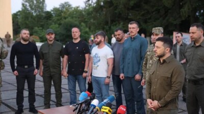 Командиры из "Азовстали" после возвращения из Турции хотят пойти на фронт