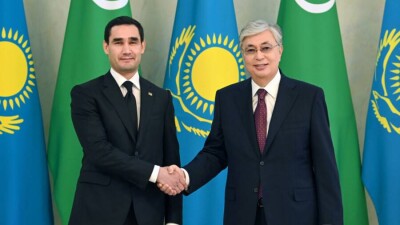 Президенты Казахстана и Туркменистана высоко оценили результаты переговоров