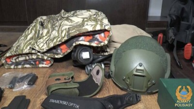 Двое алматинских студентов участвовали в ограблении оружейного магазина