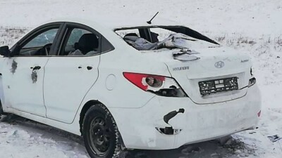 В СКО нашли обстрелянный автомобиль, принадлежащий департаменту по контролю в сфере образования