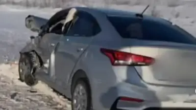 Лобовое в гололёд: оба водителя погибли в ДТП на трассе в Павлодарской области
