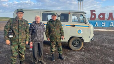 В горах Алматинской области всю ночь искали пропавшую женщину