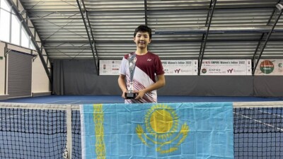 Зангар Нурланулы выиграл первый титул на турнире серии ITF Juniors