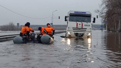 В каких регионах продолжится подъём уровня воды в реках