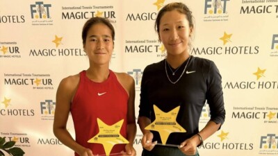 Куламбаева выиграла седьмой титул в сезоне, Жукаев второй раз вышел в финал "Челленджера"