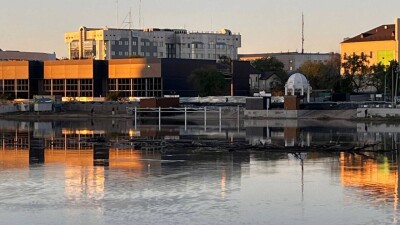 Паводок в Атырауской области: уровень реки Жайык продолжает расти