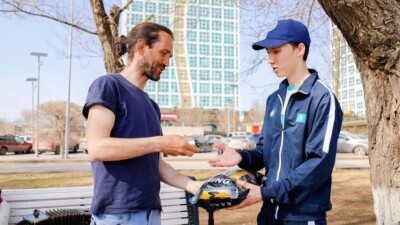 Астанчане продолжают менять вейпы на спортинвентарь