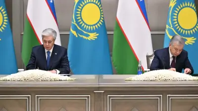 Какие документы подписали президенты Казахстана и Узбекистана