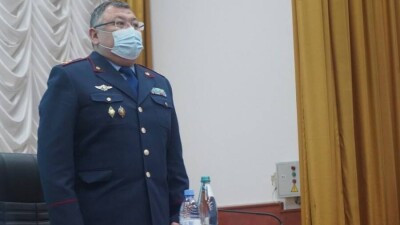 Начальником департамента полиции Костанайской области назначен Ерлан Омарбеков