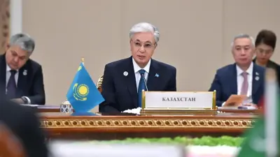 "Время закрытых границ и изоляции осталось позади". Токаев принял участие в VII консультативной встрече глав государств ЦА