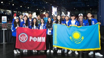 Казахстанские школьники завоевали престижные награды на всемирном чемпионате по робототехнике