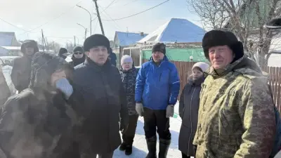 Жители Темиртау решили самостоятельно устранить повреждения на сетях и оставили без тепла 26 домов