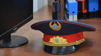 В Туркестанской области после служебной проверки лишился должности замначальника районной полиции