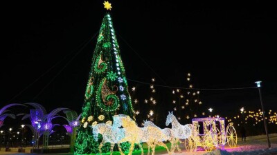 Как в Астане отметят новогодние праздники