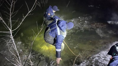 В Абайской области из-за опасности затопления с острова Бейбітшілік эвакуировали людей