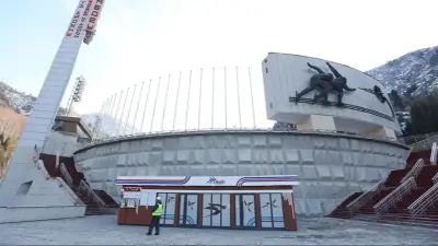 Сохранить исторический облик: реконструкцию "Медеу" планируют завершить через два года