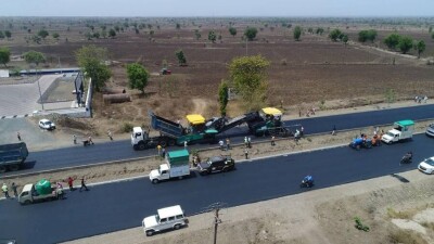 Индия попала в Книгу рекордов Гиннесса после строительства дороги