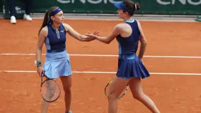Данилина и Крунич уступили в финале "Ролан Гаррос"