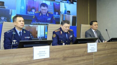 Нового начальника назначили в ДП Алматинской области