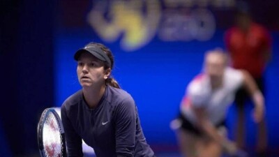 Анна Данилина вышла в финал турнира WTA 250 в парном разряде