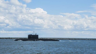 США отрицают присутствие своей подлодки в водах России