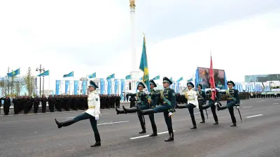 Токаев: Имена и подвиги ветеранов Великой Отечественной войны никогда не будут забыты