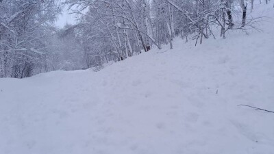 Сразу три лавины самопроизвольно сошли в ВКО