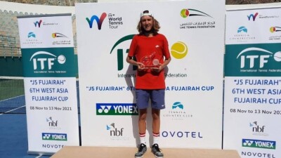 Даниал Рахматуллаев стал абсолютным чемпионом турнира серии ITF в ОАЭ