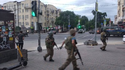 Мятеж Пригожина: что известно к этому часу