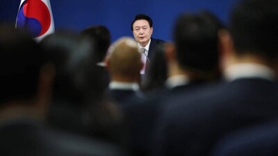 В Южной Корее следователи не cмогли арестовать президента