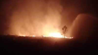 Из-за пожаров в Костанайской области задержали 17 поездов