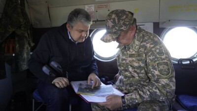 Новый аким ВКО вылетел к месту лесного пожара в Западно-Алтайском заповеднике