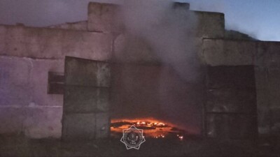 20 тонн семян льна сгорели в СКО