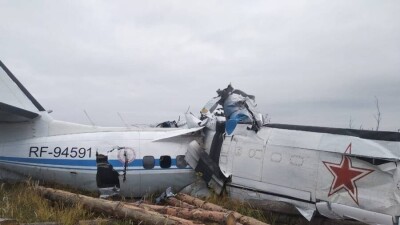 В Татарстане упал самолёт с парашютистами, погибли 16 человек
