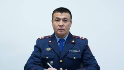 Начальником департамента полиции Актюбинской области стал Абай Жусупов