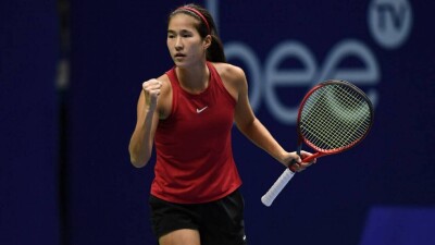 Жибек Куламбаева впервые выиграла теннисный турнир серии ITF W60