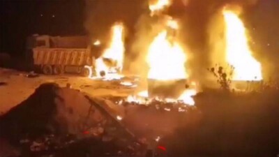 22 человека погибли, 79 пострадали при взрыве топливного резервуара на севере Ливана