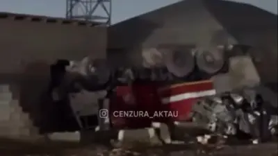 В Жанаозене пожарные ехали на вызов и попали в смертельное ДТП
