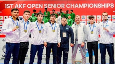 Казахстанские каратисты выиграли открытый чемпионат Азии в командном зачёте