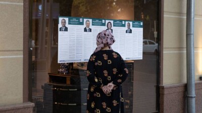 Выборы президента в Узбекистане признали состоявшимися