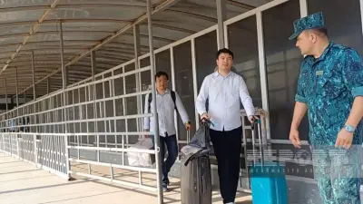 Казахстанцы эвакуируются из Ирана через Азербайджан