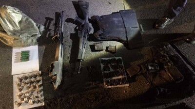 Похищенное в Алматы оружие нашли полицейские у кладбища в области Жетісу