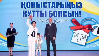 В Конаеве 80 семей получили арендное жильё