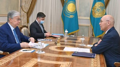 Келимбетов рассказал Токаеву о готовности к проведению международной конференции Astana Finance Days