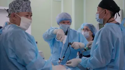 11 операций детям с тяжёлыми заболеваниями ЖКТ провели в Караганде