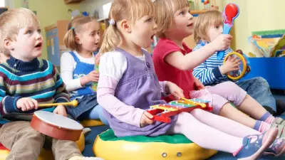 Систему ваучерного финансирования детсадов внедрят в Алматы 1 июля