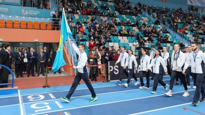 В Астане стартовал чемпионат Азии по лёгкой атлетике